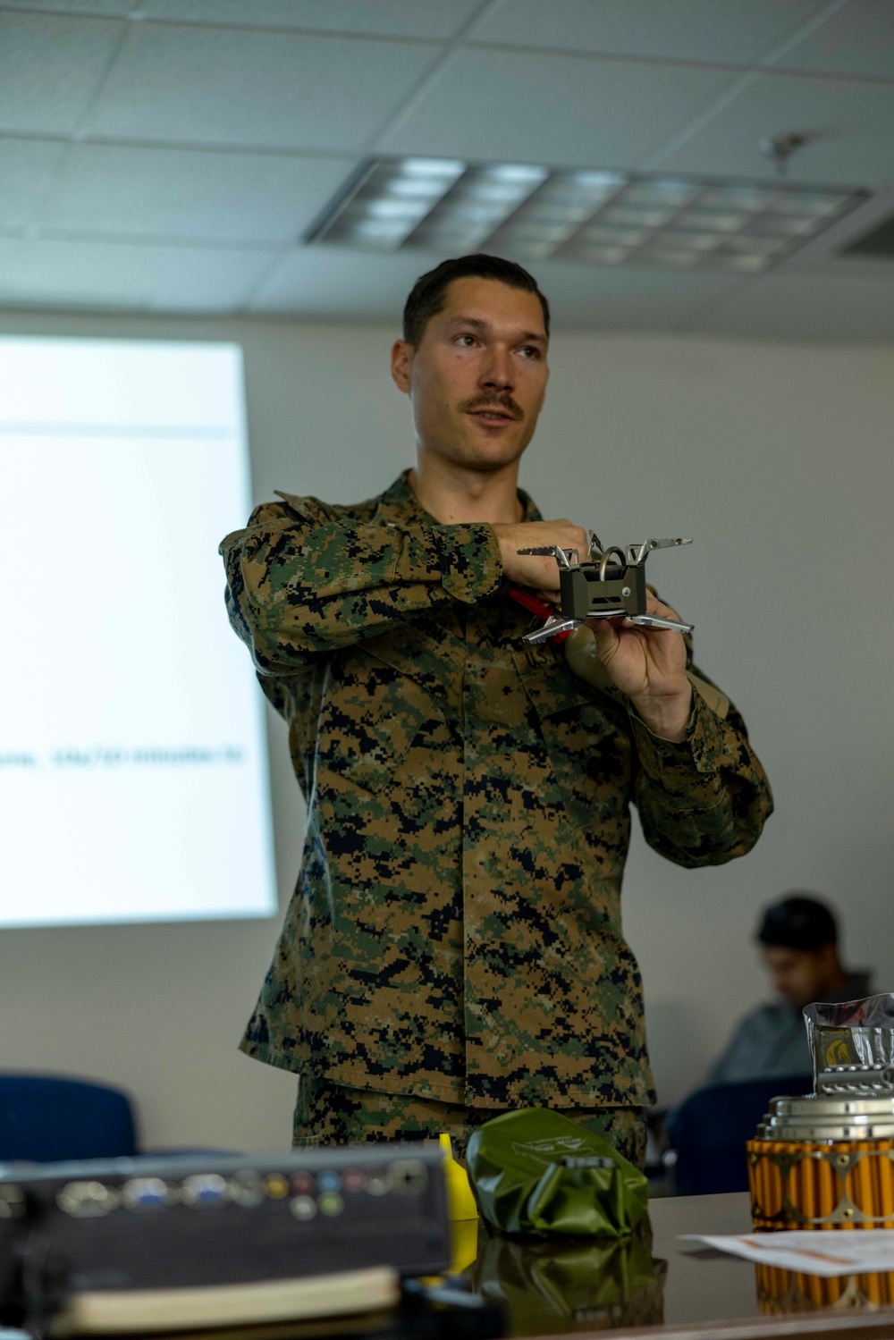 2d Reconnaissance Battalion Participates in Cold Weather Training