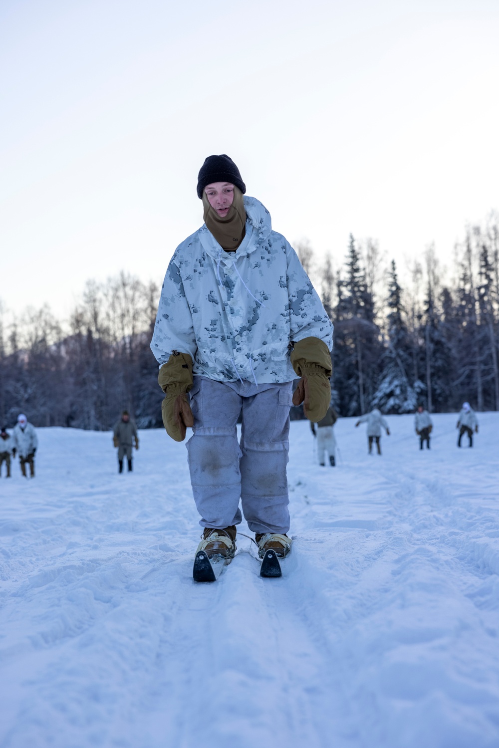 2d Reconnaissance Battalion Participates in Cold Weather Training