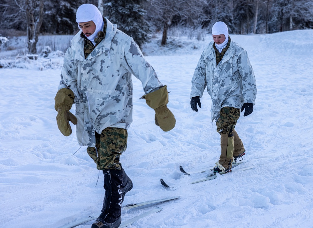 2d Reconnaissance Battalion Participates in Cold Weather Training