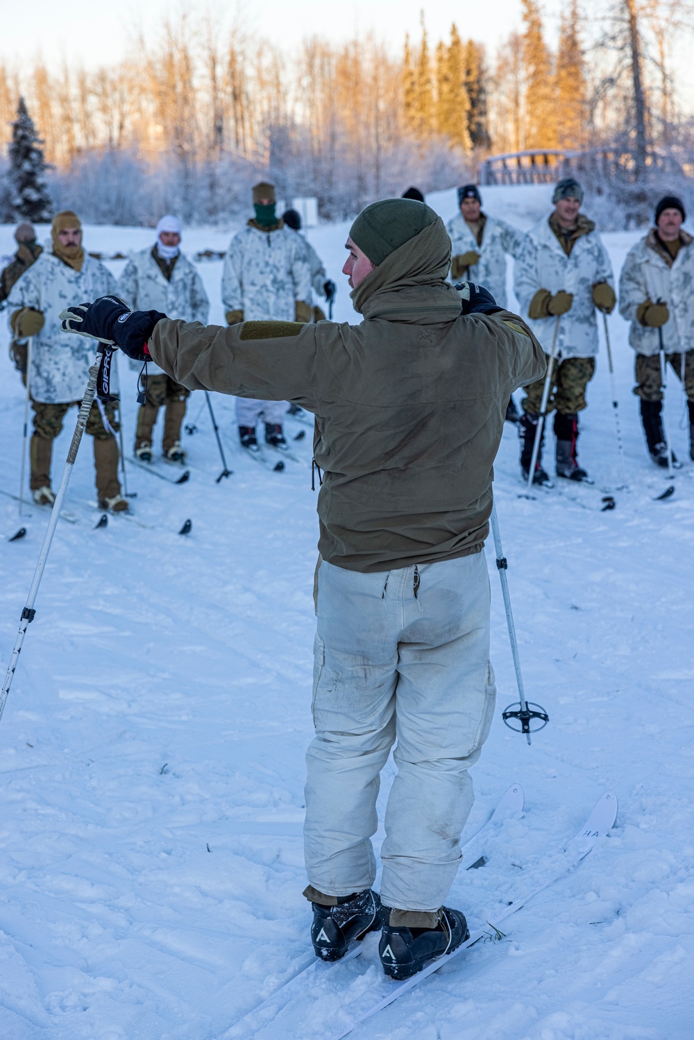 2d Reconnaissance Battalion Participates in Cold Weather Training