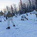 2d Recon Marines participate in cold weather training