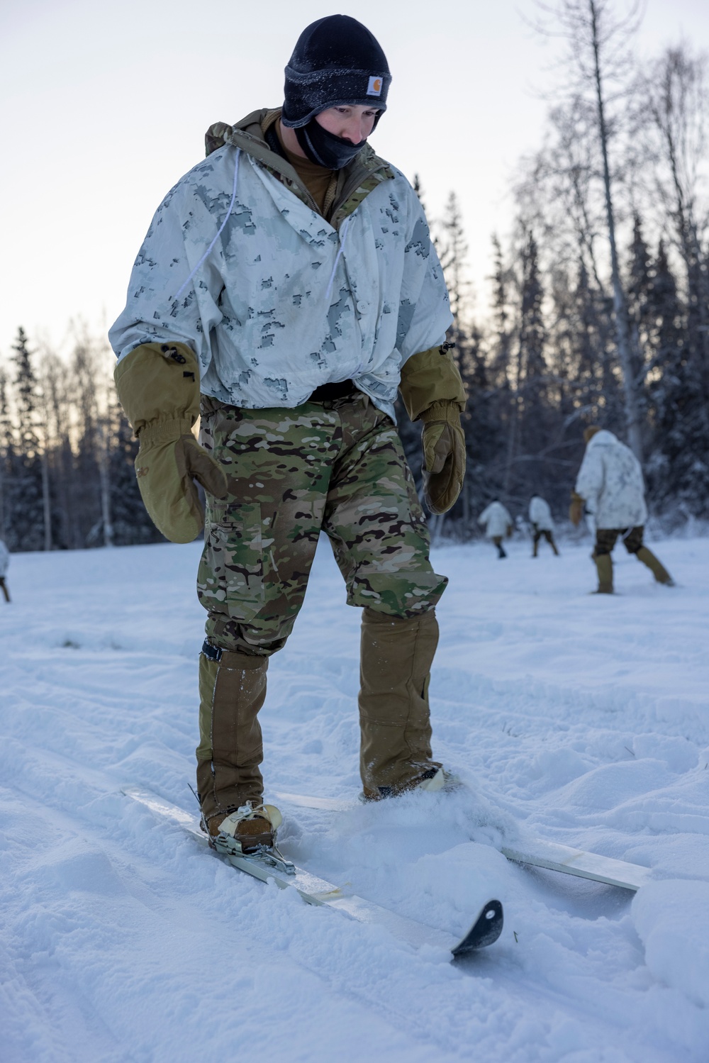 2d Reconnaissance Battalion Participates in Cold Weather Training