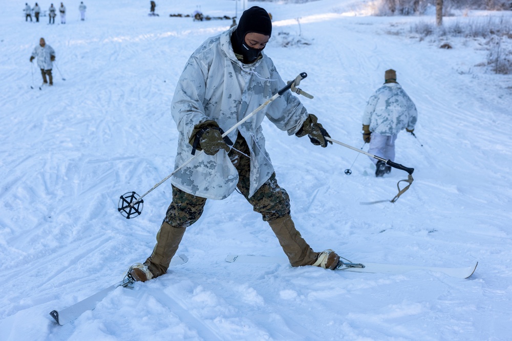 2d Reconnaissance Battalion Participates in Cold Weather Training