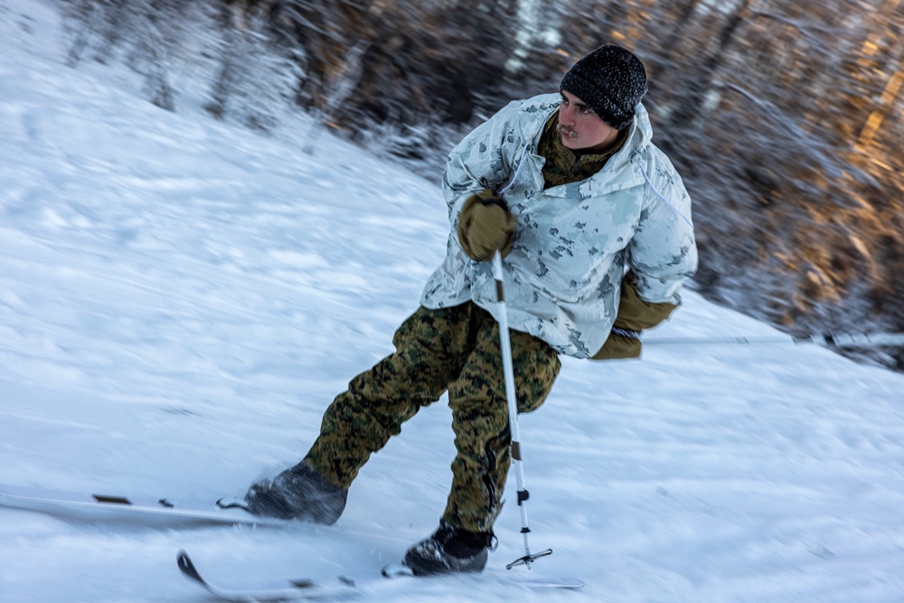 2d Reconnaissance Battalion Participates in Cold Weather Training