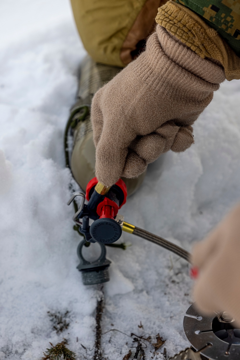 2d Reconnaissance Battalion Participates in Cold Weather Training