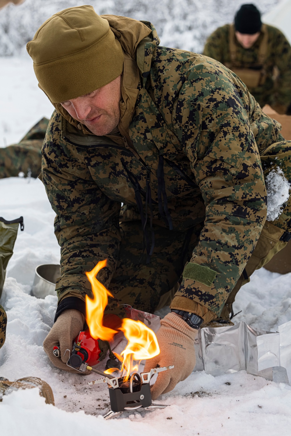 2d Reconnaissance Battalion Participates in Cold Weather Training