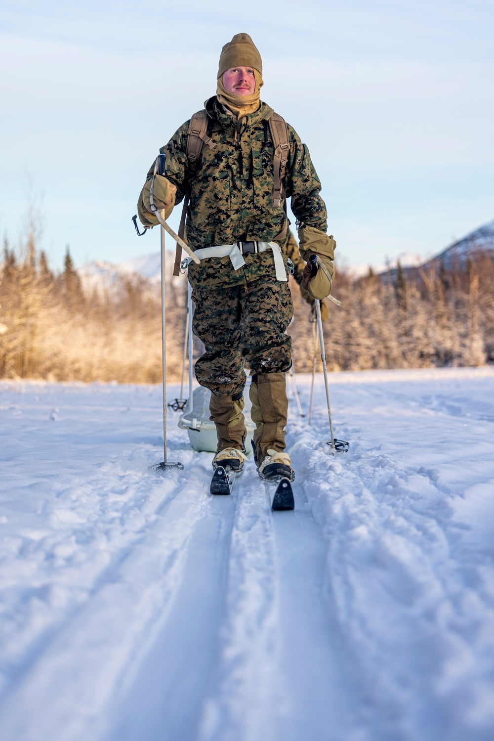 2d Reconnaissance Battalion Participates in Cold Weather Training