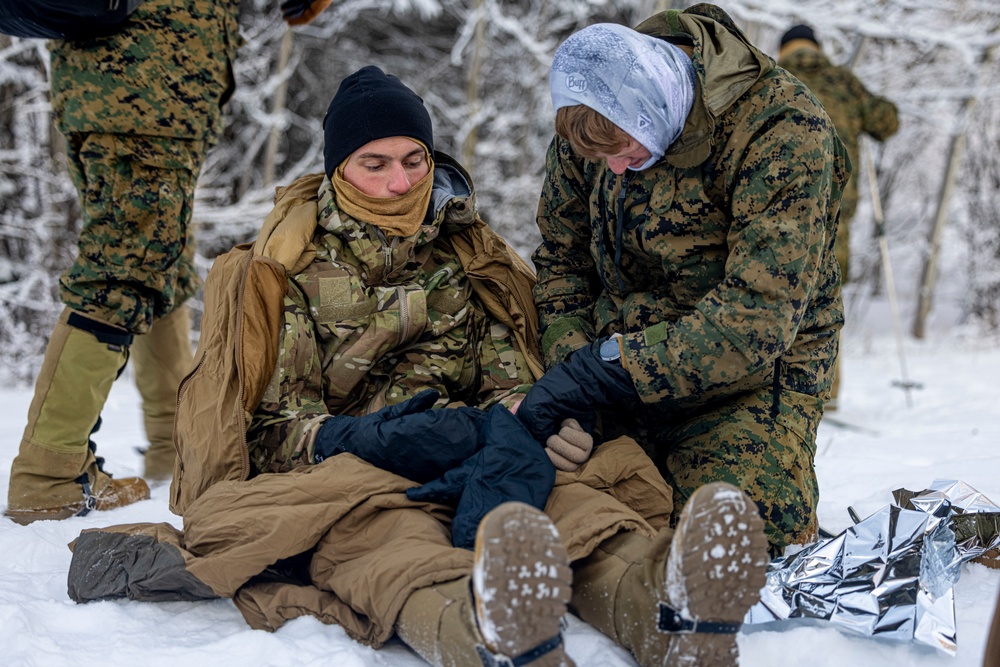 2d Reconnaissance Battalion Participates in Cold Weather Training