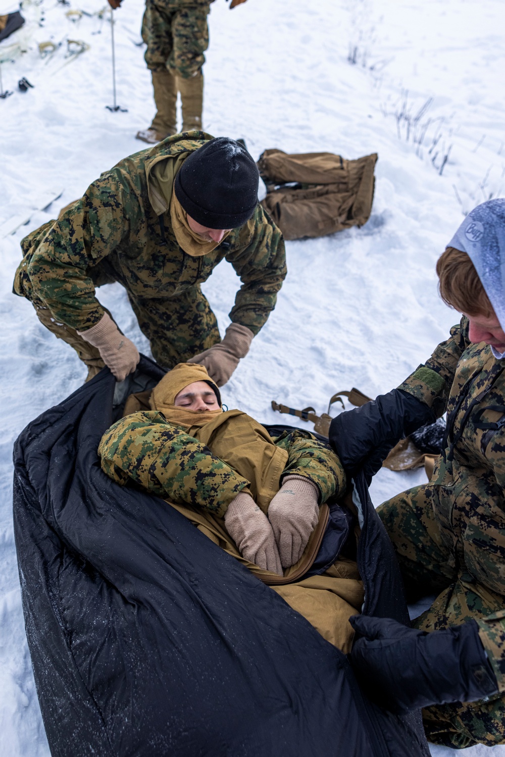 2d Reconnaissance Battalion Participates in Cold Weather Training