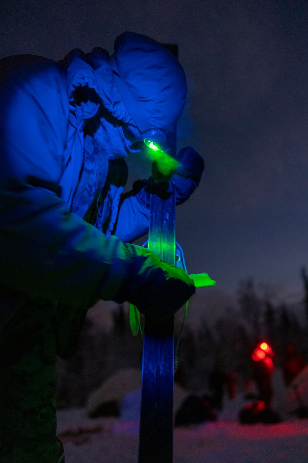 2d Reconnaissance Battalion Participates in Cold Weather Training