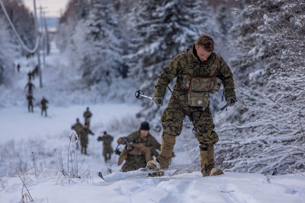 2d Reconnaissance Battalion Participates in Cold Weather Training