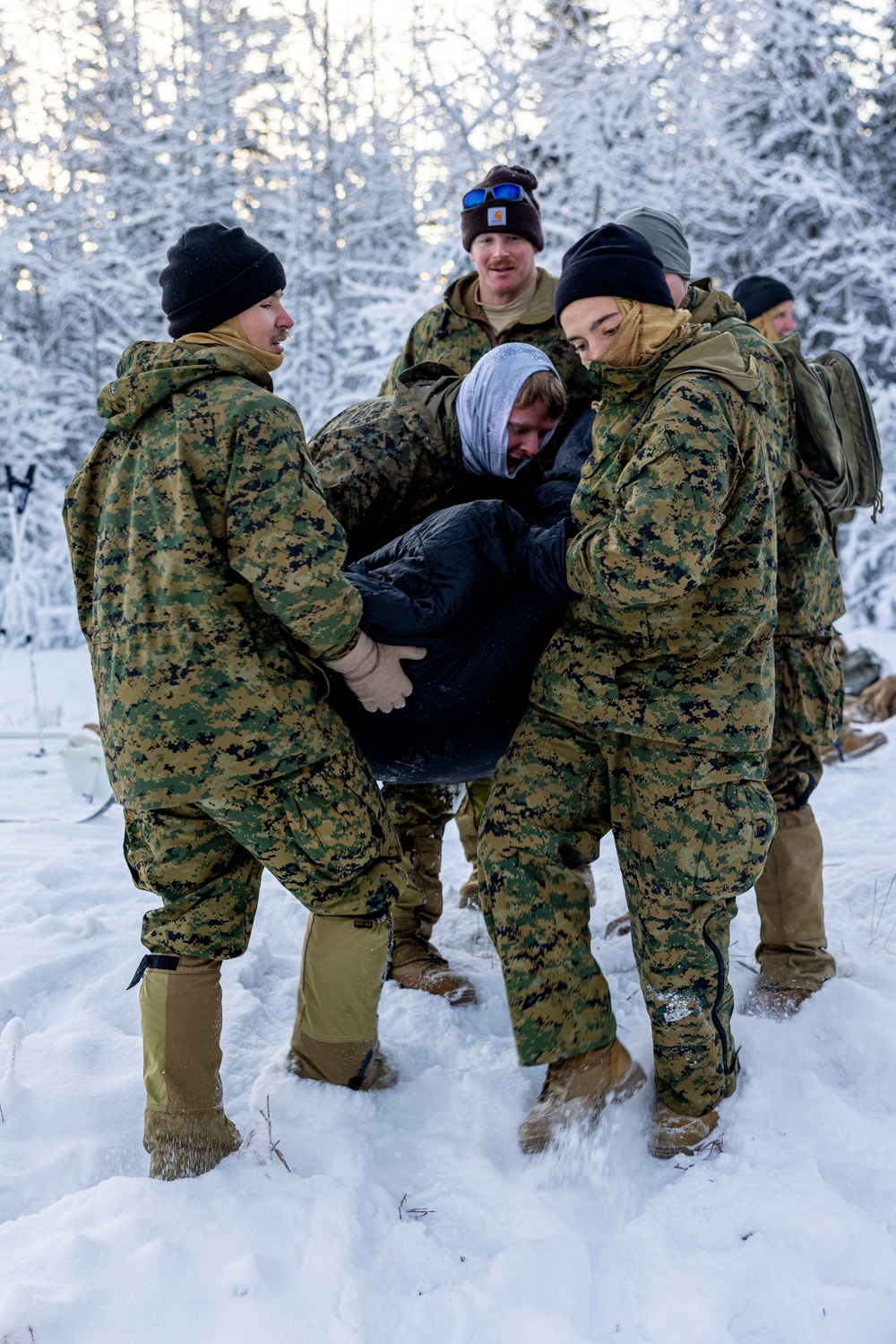 2d Reconnaissance Battalion Participates in Cold Weather Training