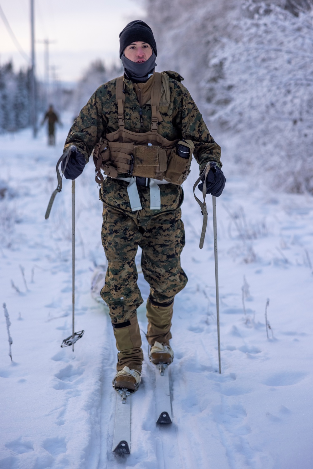 2d Reconnaissance Battalion Participates in Cold Weather Training