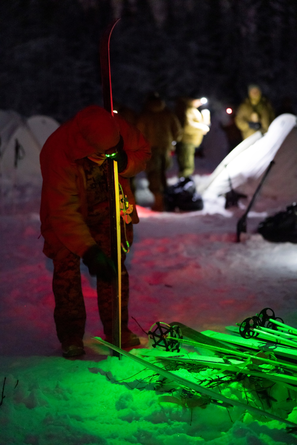 2d Reconnaissance Battalion Participates in Cold Weather Training