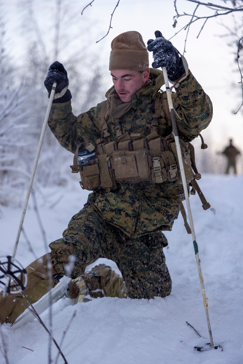 2d Reconnaissance Battalion Participates in Cold Weather Training