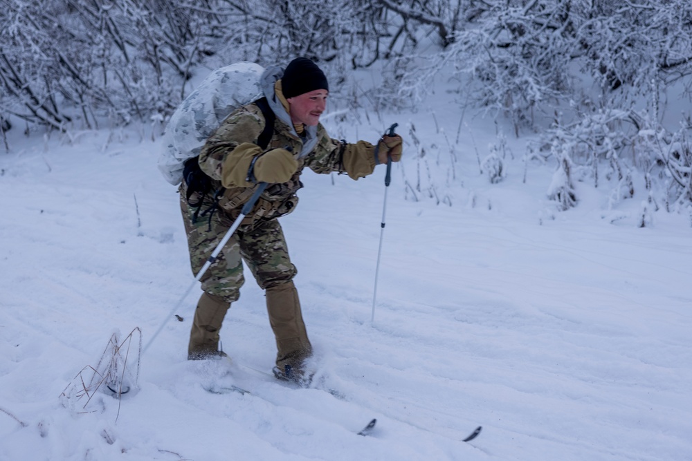 2d Reconnaissance Battalion Participates in Cold Weather Training