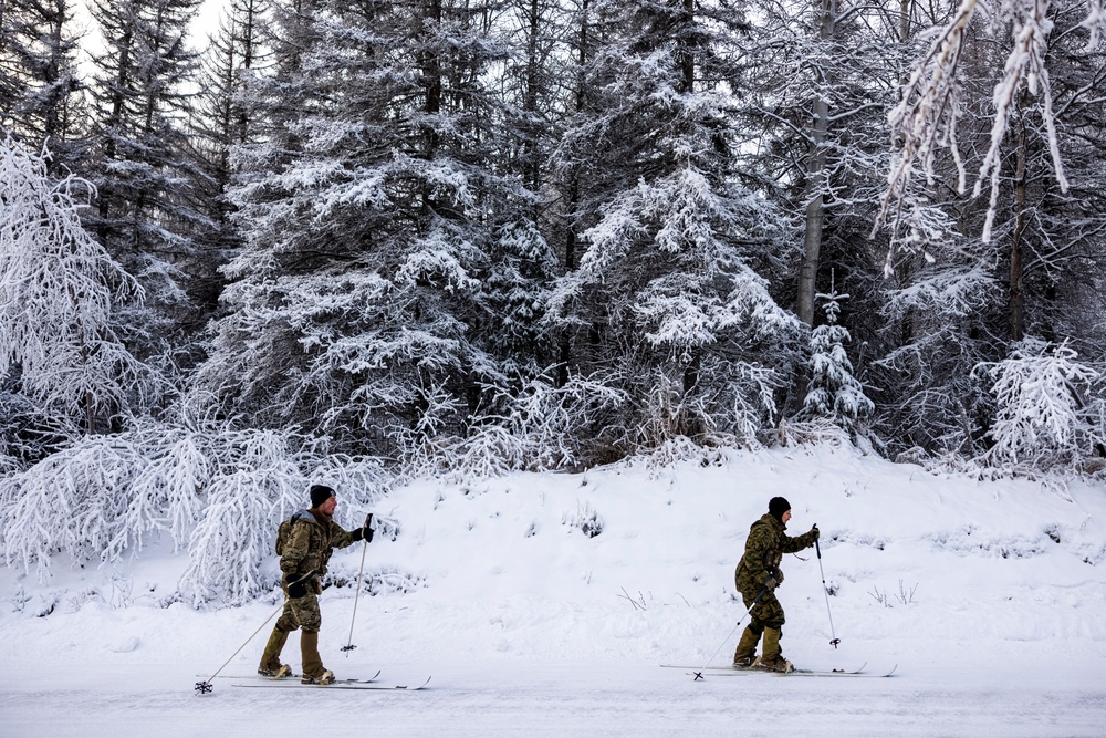 2d Reconnaissance Battalion Participates in Cold Weather Training