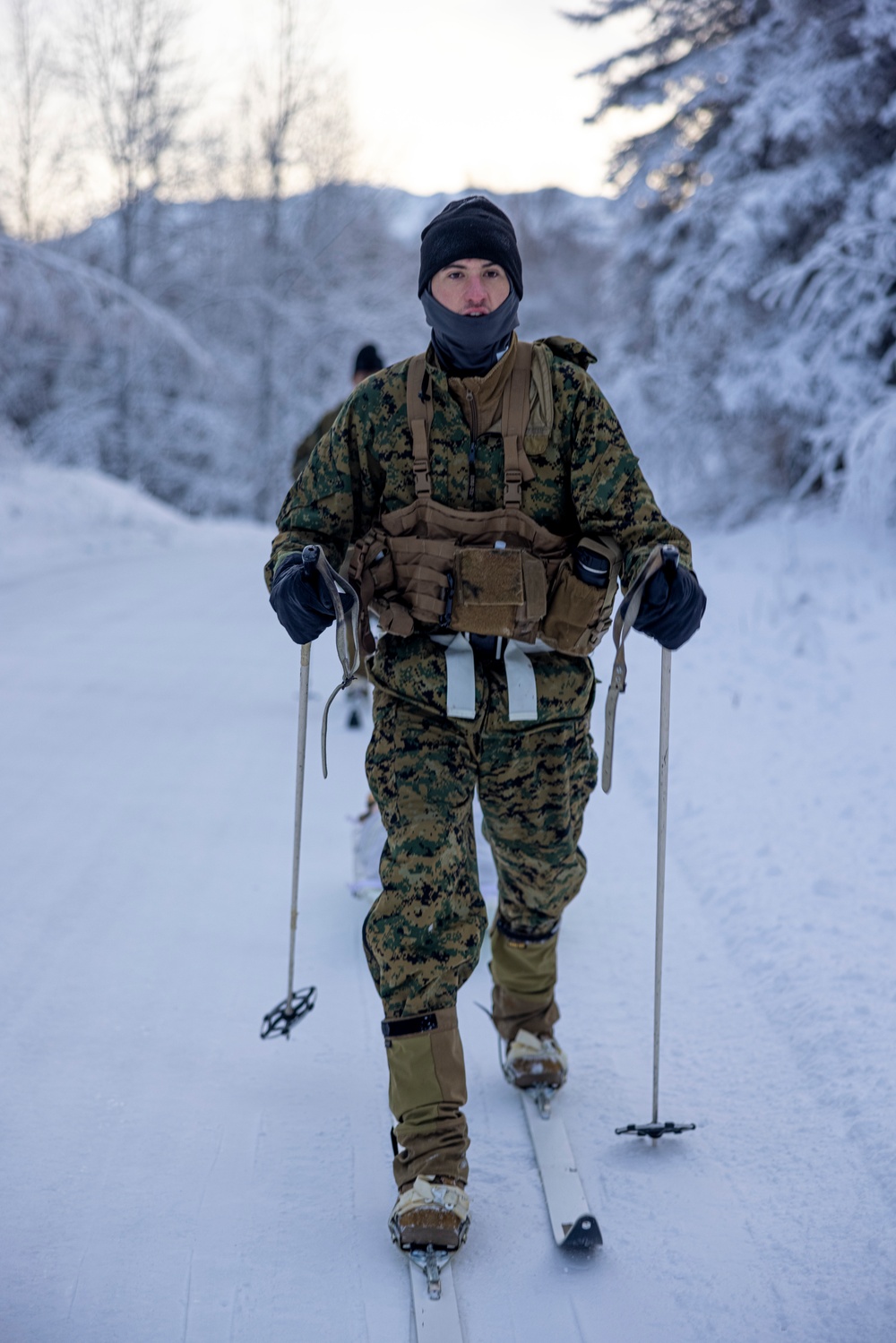 2d Reconnaissance Battalion Participates in Cold Weather Training