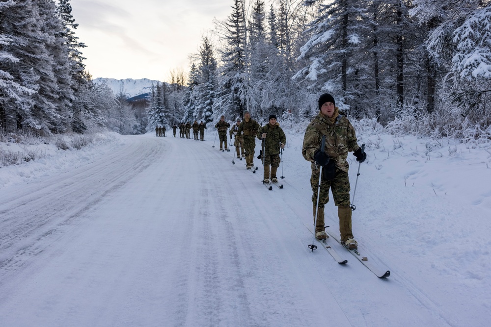 2d Reconnaissance Battalion Participates in Cold Weather Training