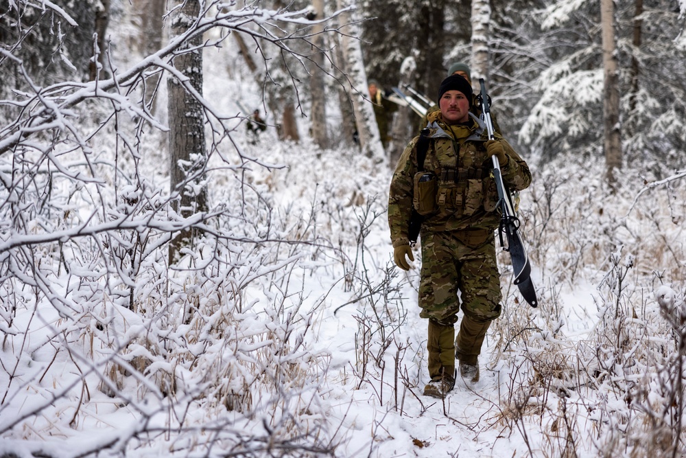 2d Reconnaissance Battalion Participates in Cold Weather Training