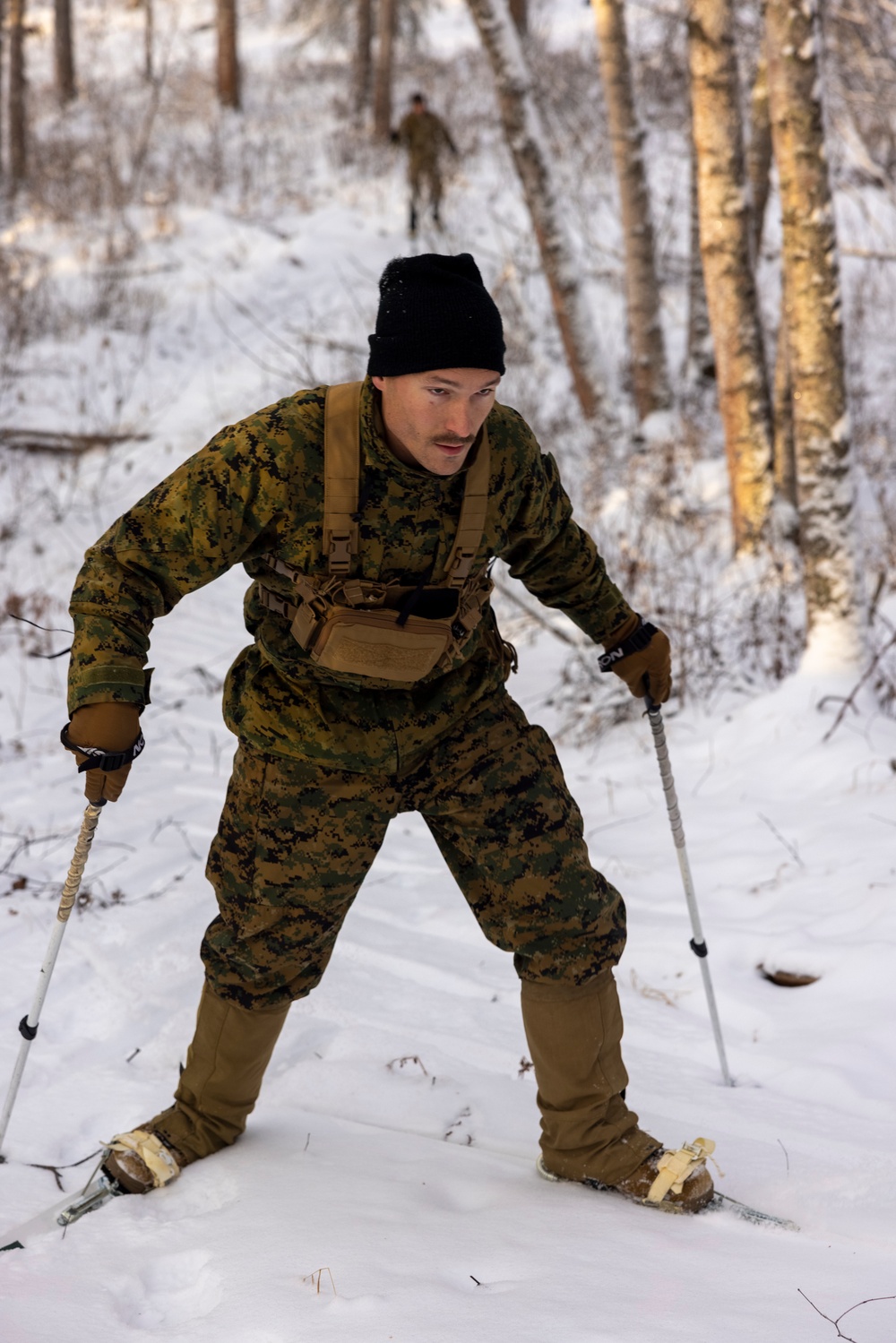 2d Reconnaissance Battalion Participates in Cold Weather Training