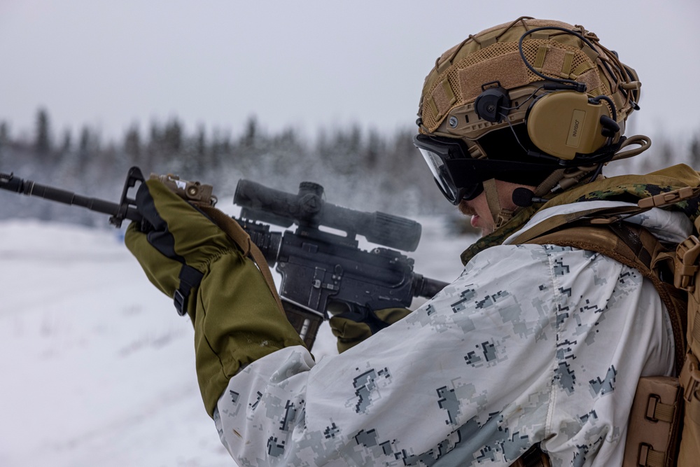 2d Reconnaissance Battalion Participates in Cold Weather Training