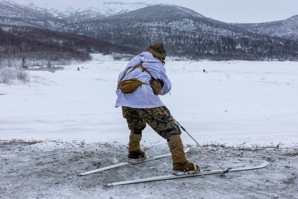 2d Reconnaissance Battalion Participates in Cold Weather Training