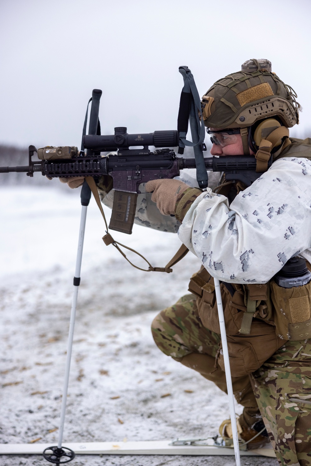 2d Reconnaissance Battalion Participates in Cold Weather Training