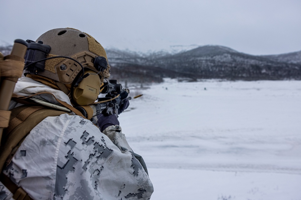 2d Reconnaissance Battalion Participates in Cold Weather Training