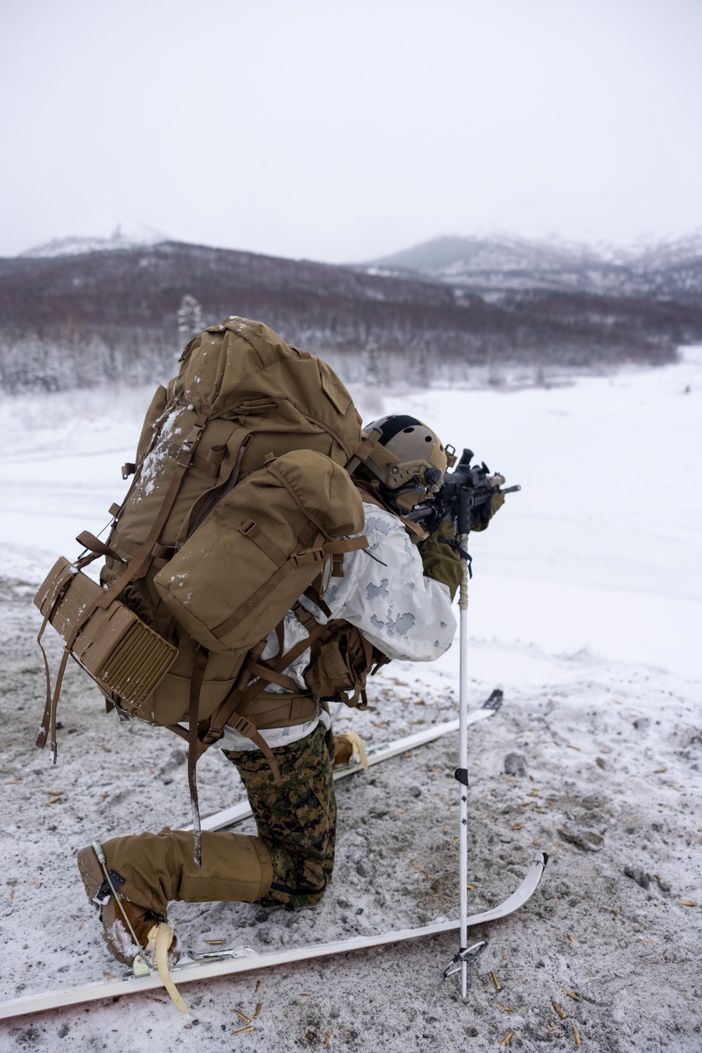 2d Reconnaissance Battalion Participates in Cold Weather Training