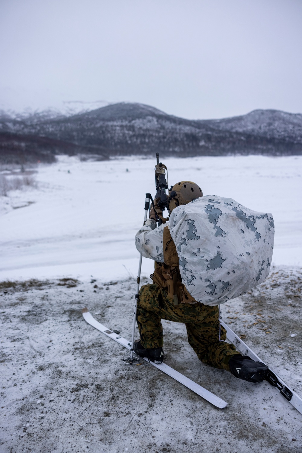 2d Reconnaissance Battalion Participates in Cold Weather Training