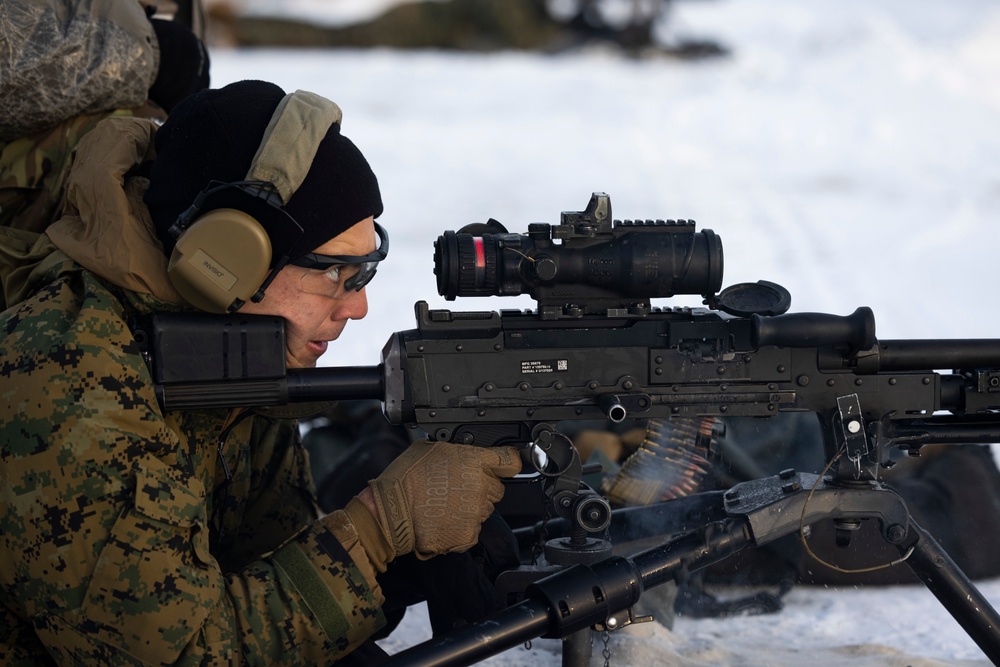 2d Reconnaissance Battalion Participates in Cold Weather Training