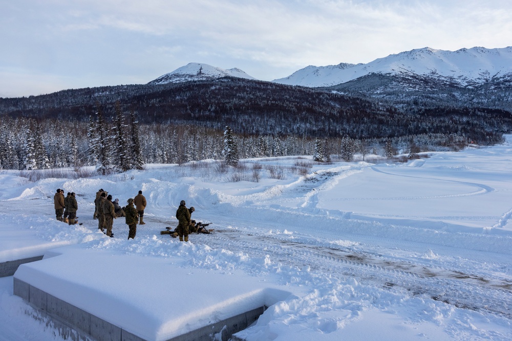 2d Reconnaissance Battalion Participates in Cold Weather Training