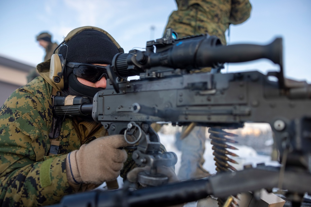 2d Reconnaissance Battalion Participates in Cold Weather Training