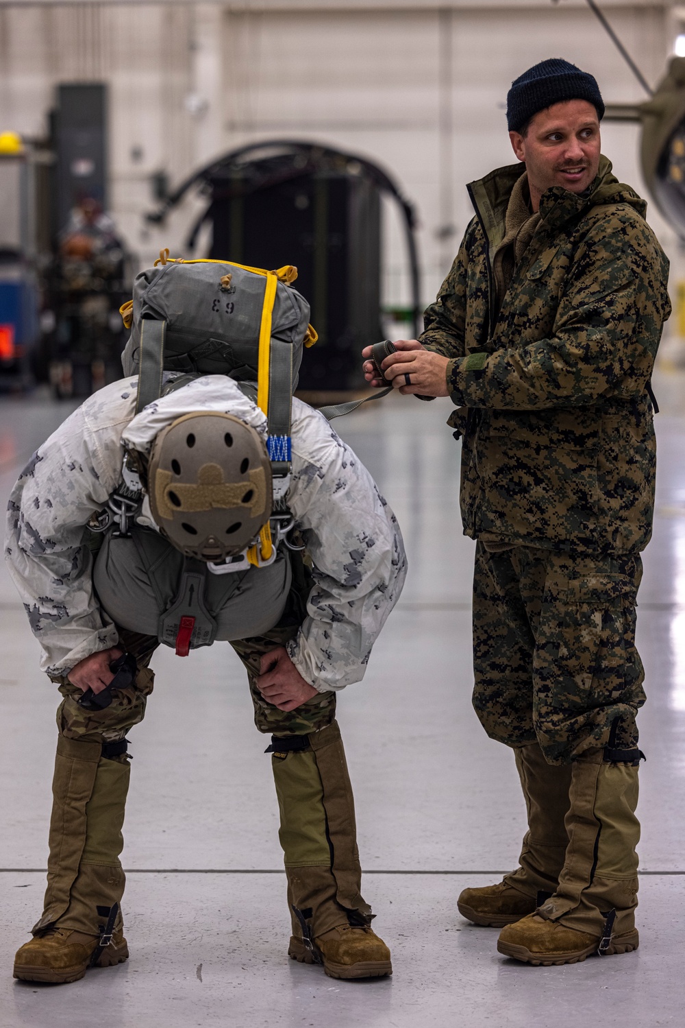 2d Reconnaissance Battalion Participates in Cold Weather Training