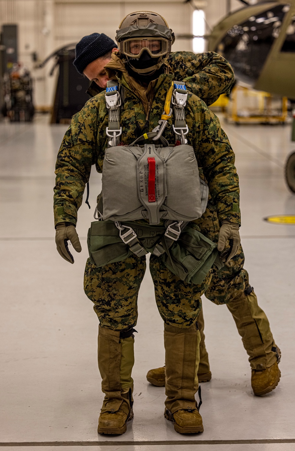 2d Reconnaissance Battalion Participates in Cold Weather Training