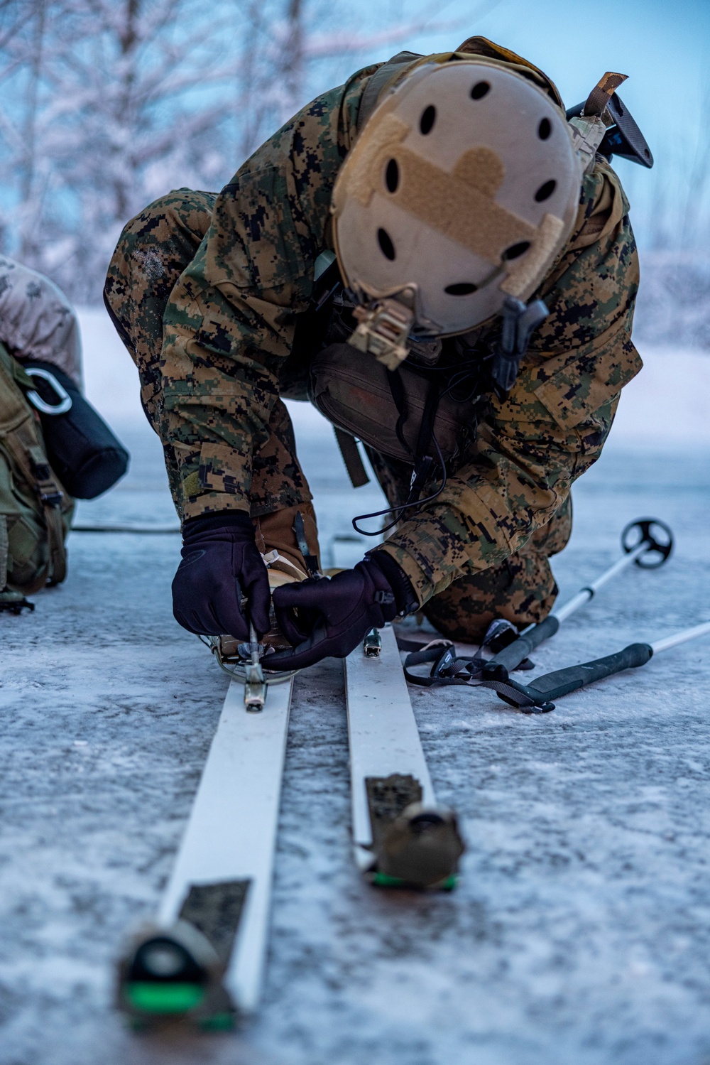 2d Reconnaissance Battalion Participates in Cold Weather Training