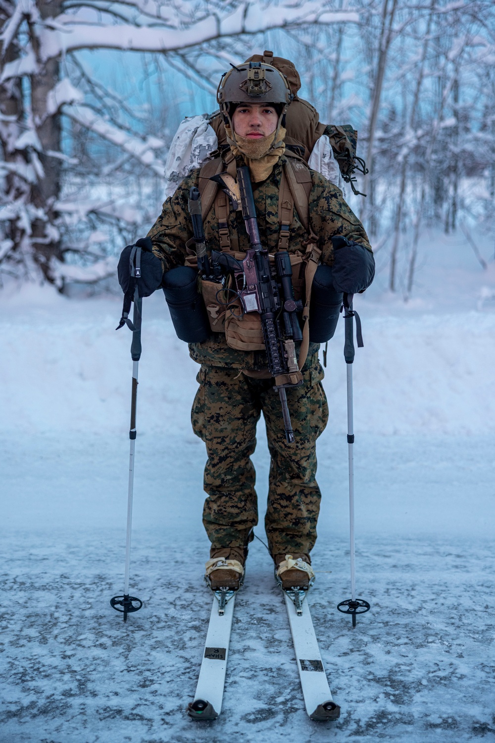 2d Reconnaissance Battalion Participates in Cold Weather Training