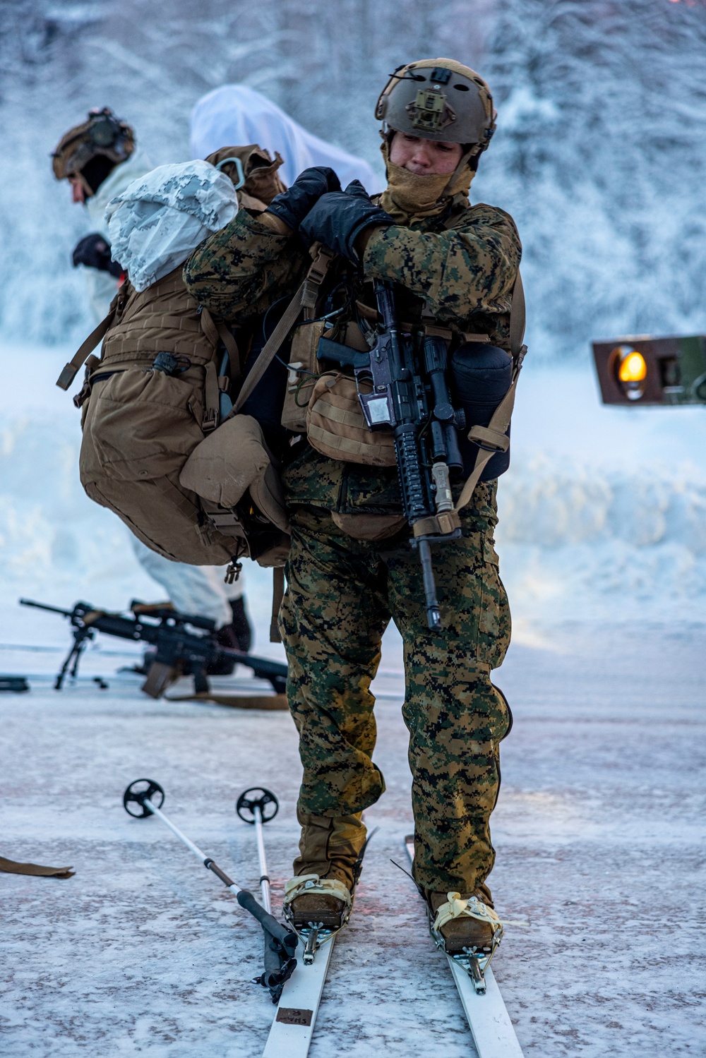 2d Reconnaissance Battalion Participates in Cold Weather Training