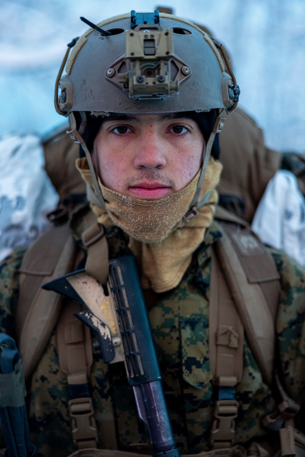 2d Reconnaissance Battalion Participates in Cold Weather Training