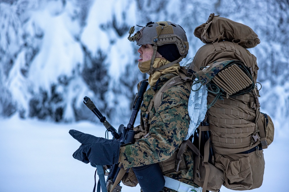 2d Reconnaissance Battalion Participates in Cold Weather Training