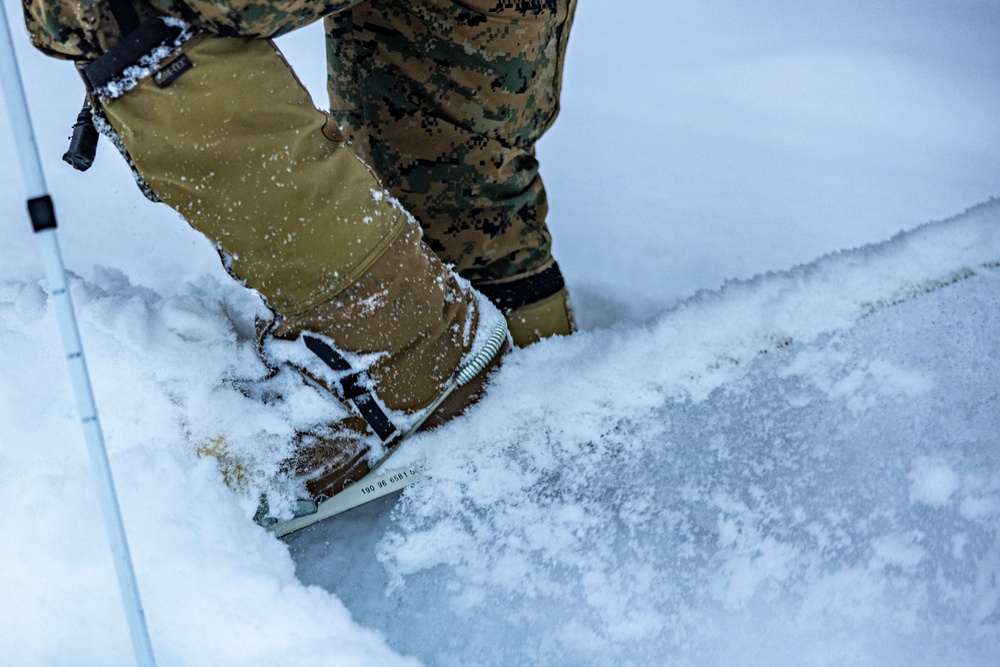 2d Reconnaissance Battalion Participates in Cold Weather Training