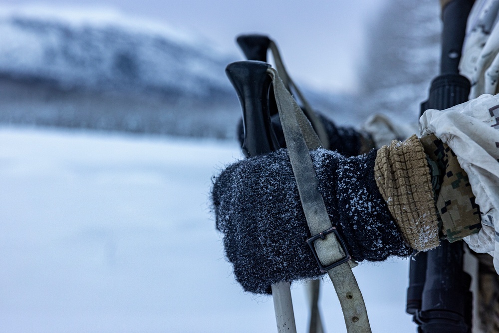 2d Reconnaissance Battalion Participates in Cold Weather Training