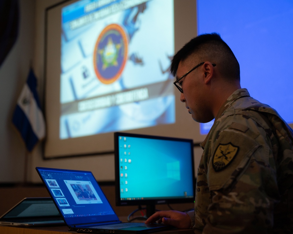 NH Guard, Salvadoran Cyber Teams Strengthen Partnership