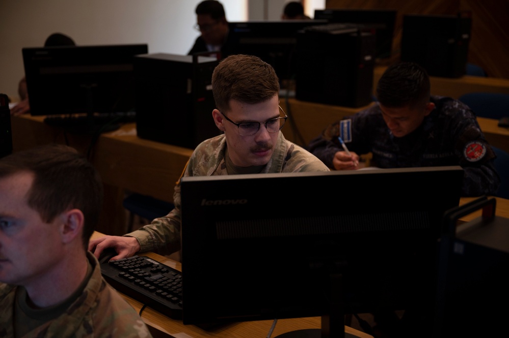 NH Guard, Salvadoran Cyber Teams Strengthen Partnership