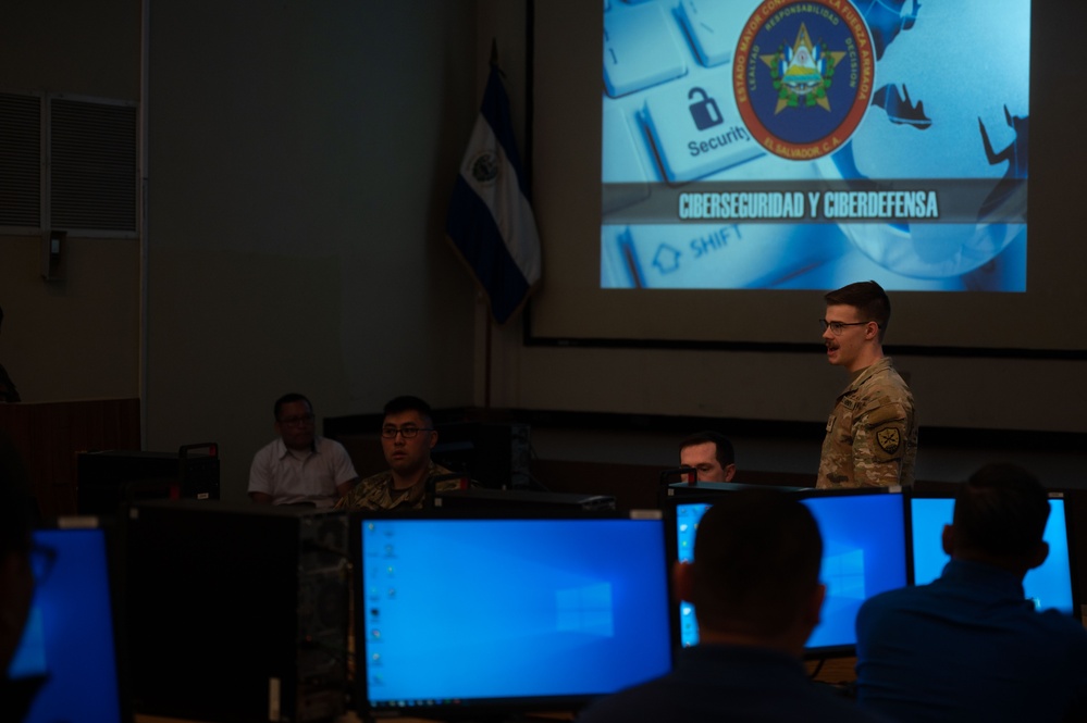 NH Guard, Salvadoran Cyber Teams Strengthen Partnership
