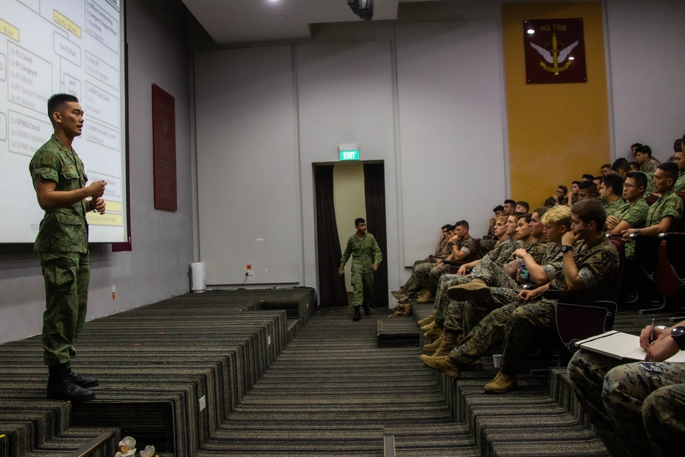 Valiant Mark 2022 Small Unit Leadership class