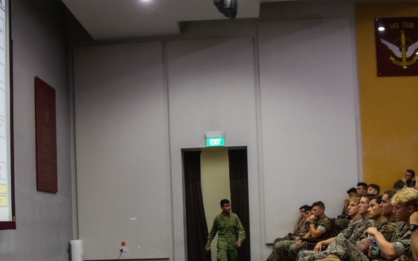 Valiant Mark 2022 Small Unit Leadership class