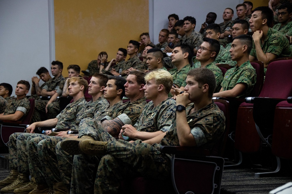 Valiant Mark 2022 Small Unit Leadership class