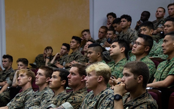 Valiant Mark 2022 Small Unit Leadership class